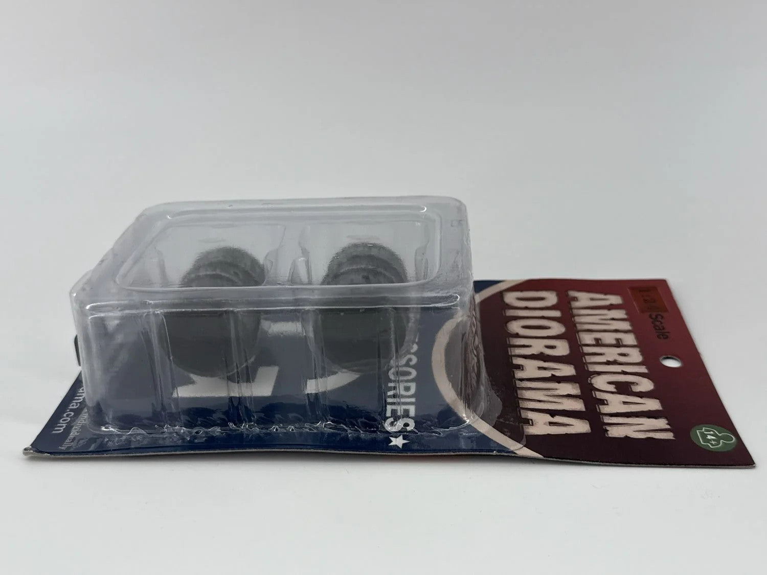 American Diorama 1:24 Weathered Barrels Drum Oil Set Unbranded 124 Apparel NWT