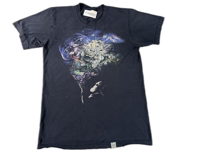 Imaginary Foundation Science Fiction Graphic Tee S Black All Over Print 100% Men