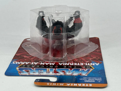 MOTU Eternia Minis Anti Eternia Man At Arms Mattel 2020 Figure Card Damage NWT