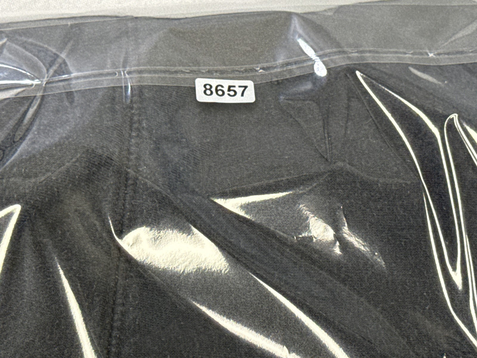 FIT ESSENTIALS YFBT3D99 Zip Up Hoodie M Dark Gray Cotton Polyester Unisex