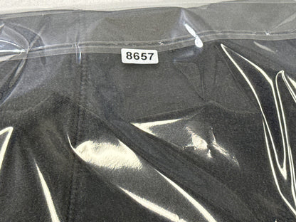FIT ESSENTIALS YFBT3D99 Zip Up Hoodie M Dark Gray Cotton Polyester Unisex