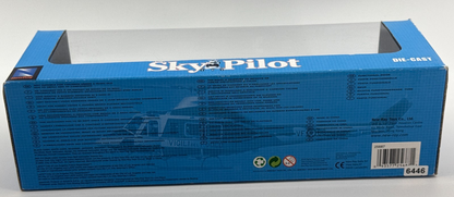 NewRay Sky Pilot 1:48 Bell 412 LAPD Police Helicopter Diecast Model N5929Z