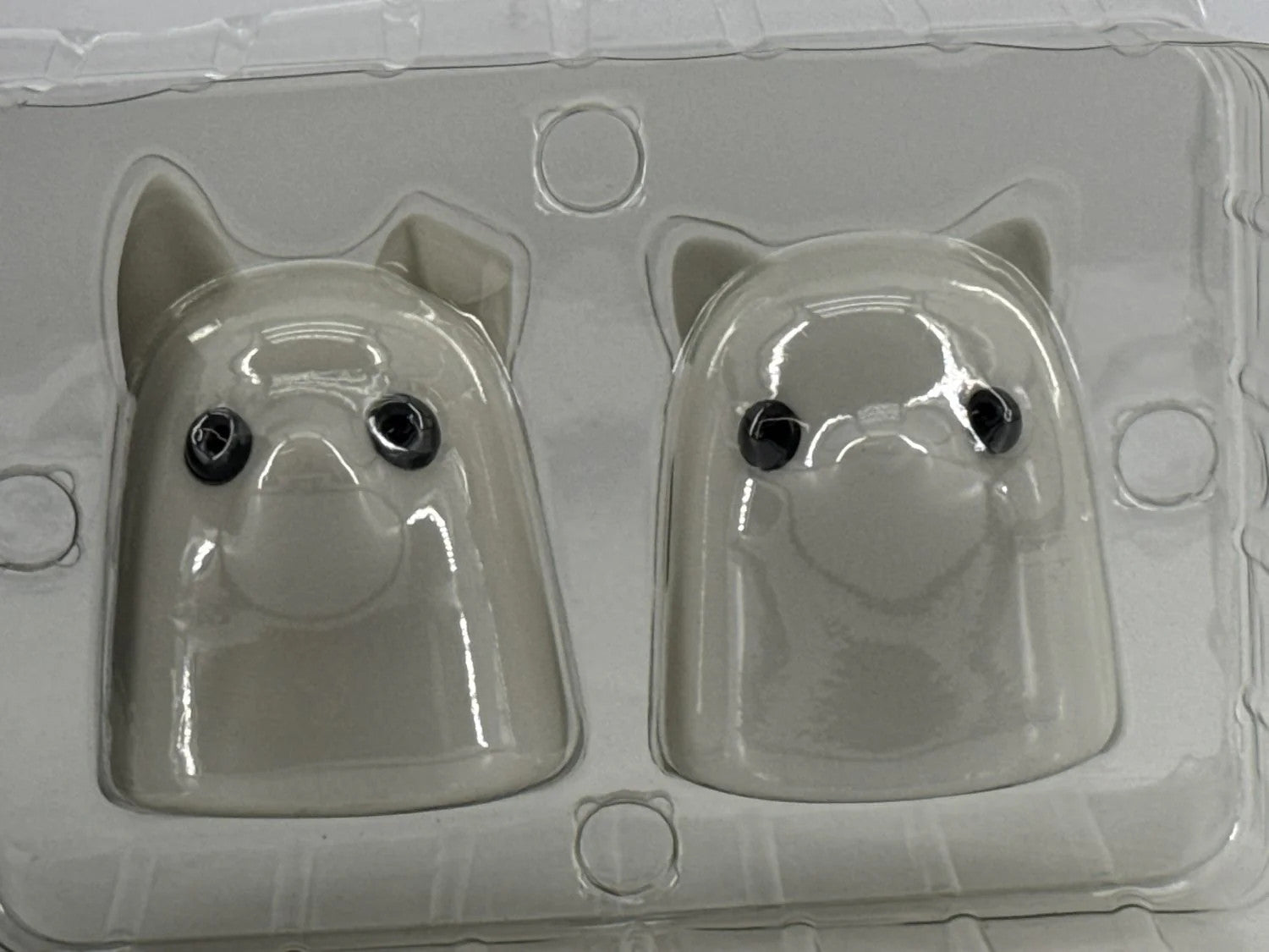 Bimtoy Tiny Ghost Puppy amp Kitty Vinyl by Reis O' Brien Unbranded Oapos