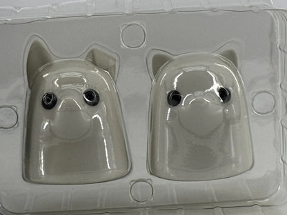 Bimtoy Tiny Ghost Puppy amp Kitty Vinyl by Reis O' Brien Unbranded Oapos