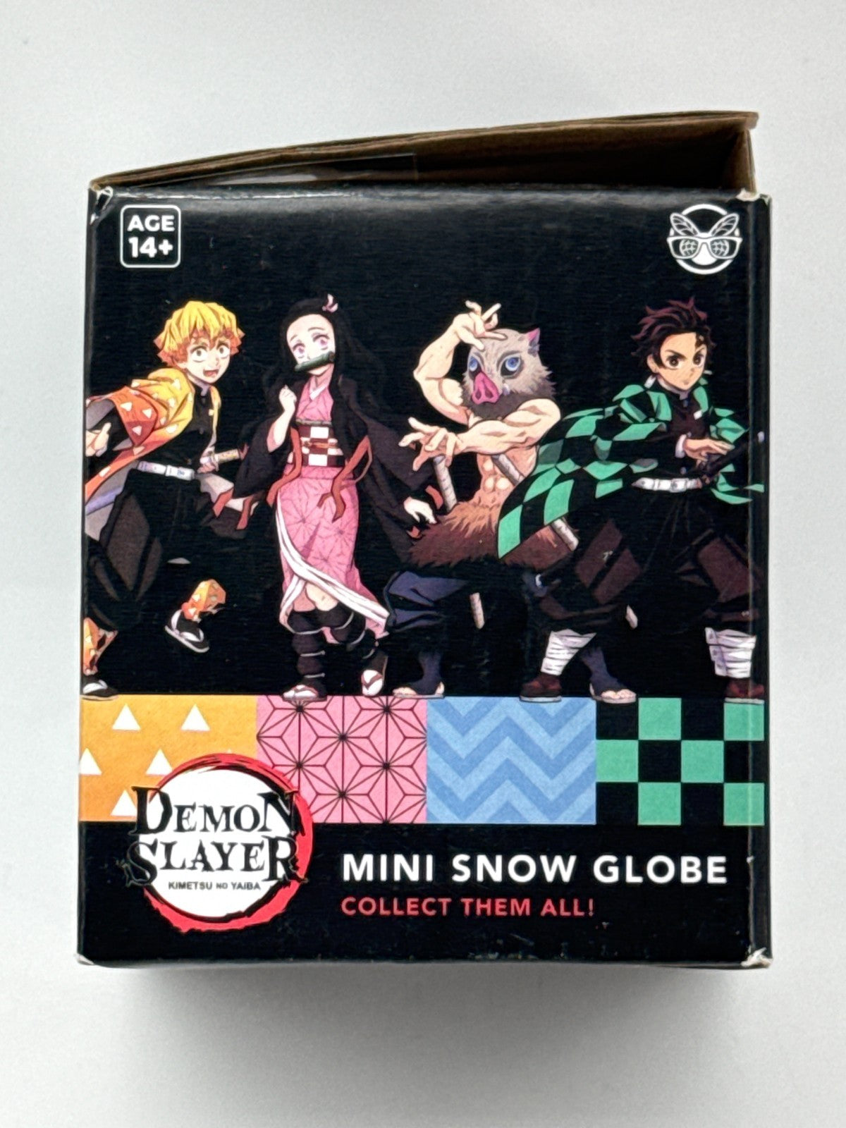 Demon Slayer Funko Minis Giyu Tomioka + Snow Globe Lot Anime Figures NIB Apparel