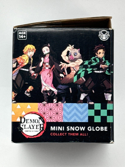 Demon Slayer Funko Minis Giyu Tomioka + Snow Globe Lot Anime Figures NIB Apparel