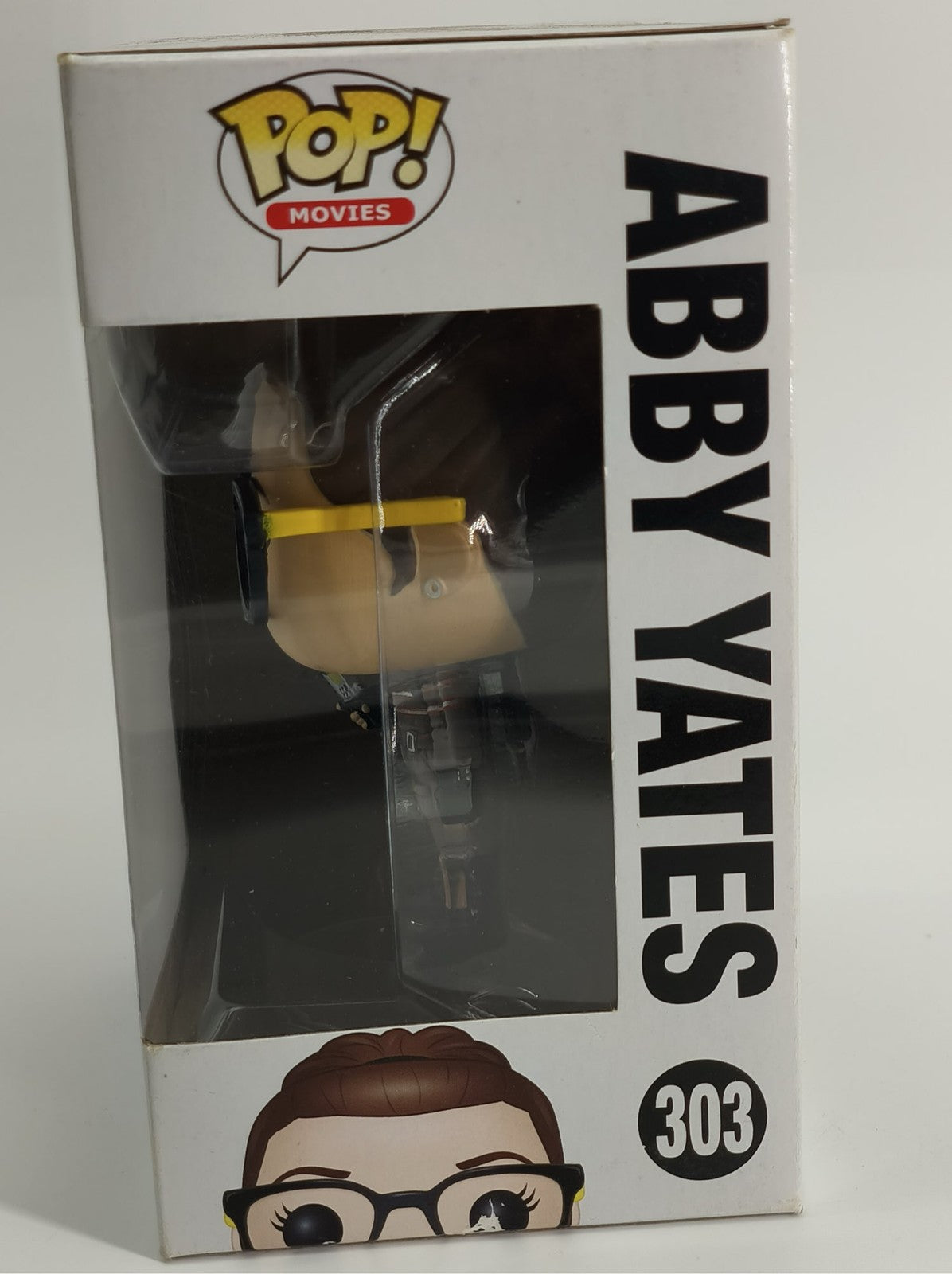 Funko Pop! Abby Yates #303 | Ghostbusters 2016 Movie | Vaulted | Read Desc NWT