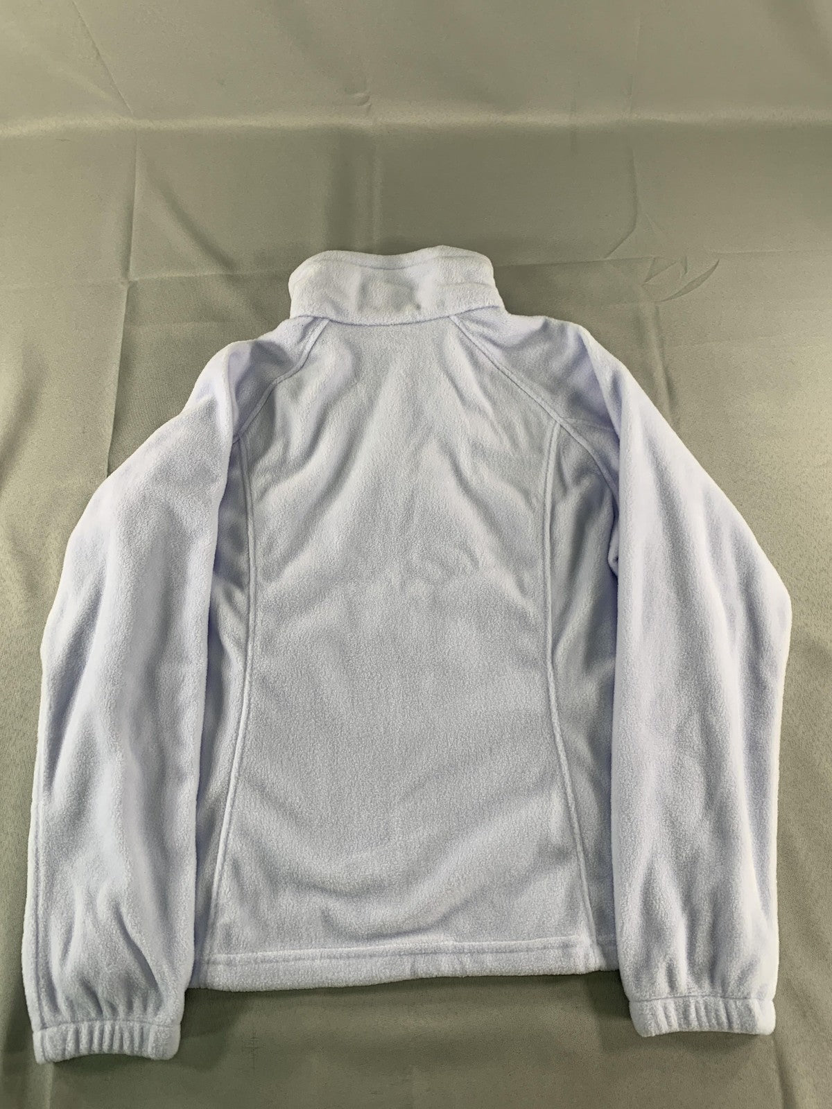 Columbia Jacket Womens XL Lavender Benton Springs Full Zip Fleece Regular Fit