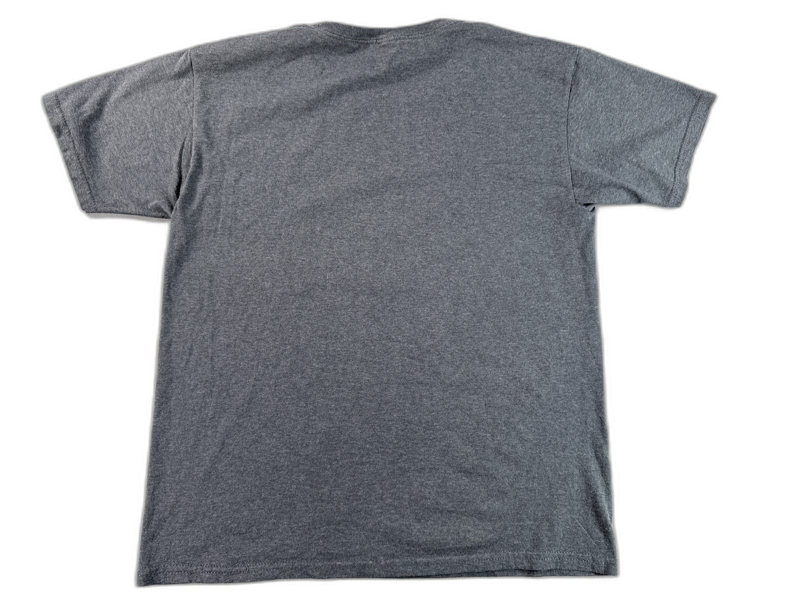 Stitch Graphic Tee L/G (12/14) Gray Crewneck Short Sleeve Cotton Polyester