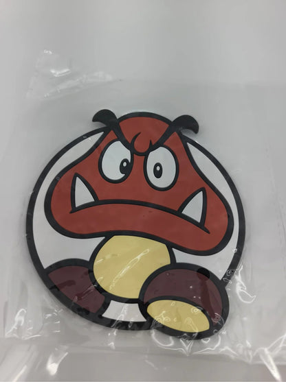 Nintendo Mario Goomba Piranha Koopa Troopa Drink Coasters Set of 4 Gift Vintage