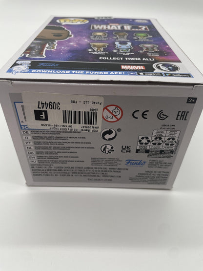 Funko Pop Marvel What If Infinity Killmonger #969 Vinyl Figure Silver Standard