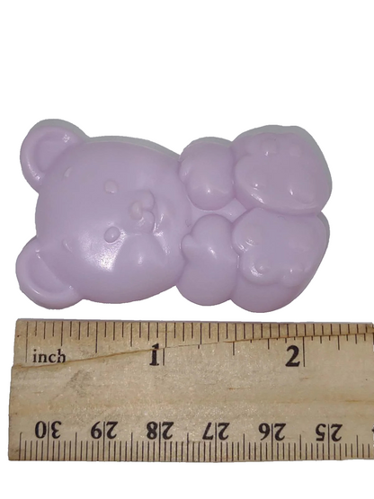 Lavender Purple Teddy Bear Brush My Little Pony G1 Vintage 1980s HTF Rare MLP