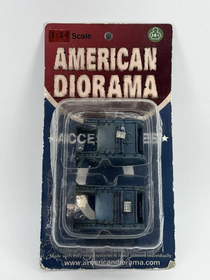 American Diorama 1:24 Truck Tool Box Accessory Garage Diorama Display Prop 124