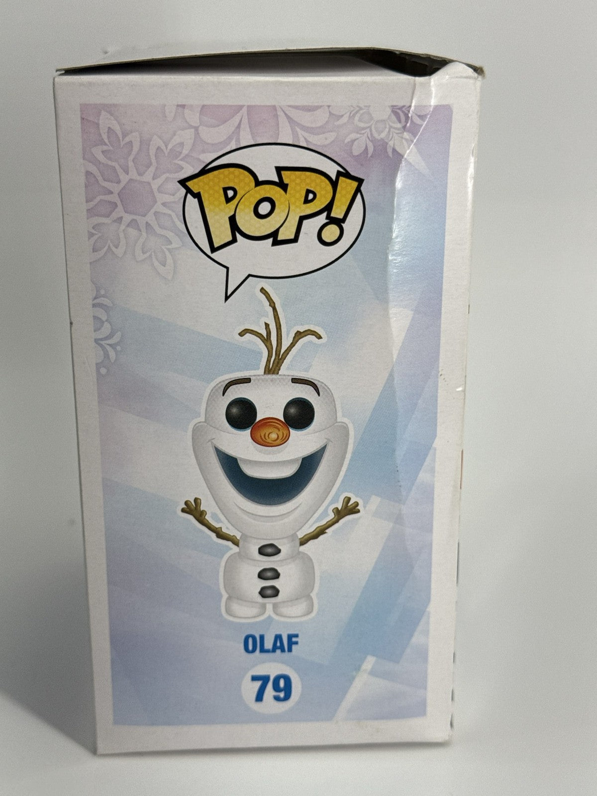 Funko Pop Olaf 79 Disney Frozen Vaulted Vinyl Figure 2014 Boxed Displayed Red