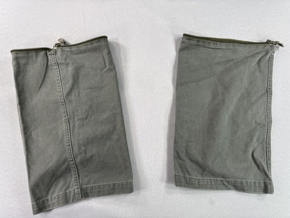 CHEROKEE Cargo Pants Mens 12 Olive Green 100% Cotton Relaxed Fit Convertible