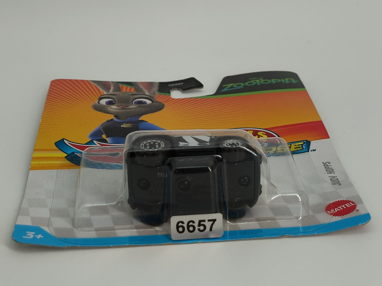 Hot Wheels RacerVerse Judy Hopps Zootopia 2024 Disney Character Car #7 Apparel