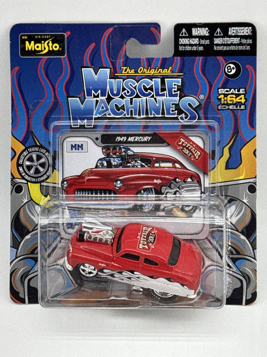 Maisto Mercury Mercury Muscle Die Cast Car 1:64 Red Limited Edition