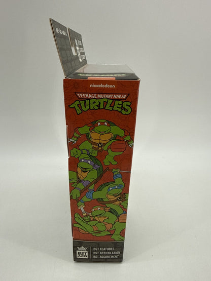 BST AXN Teenage Mutant Ninja Turtles Raphael Action Figure Green Points SET