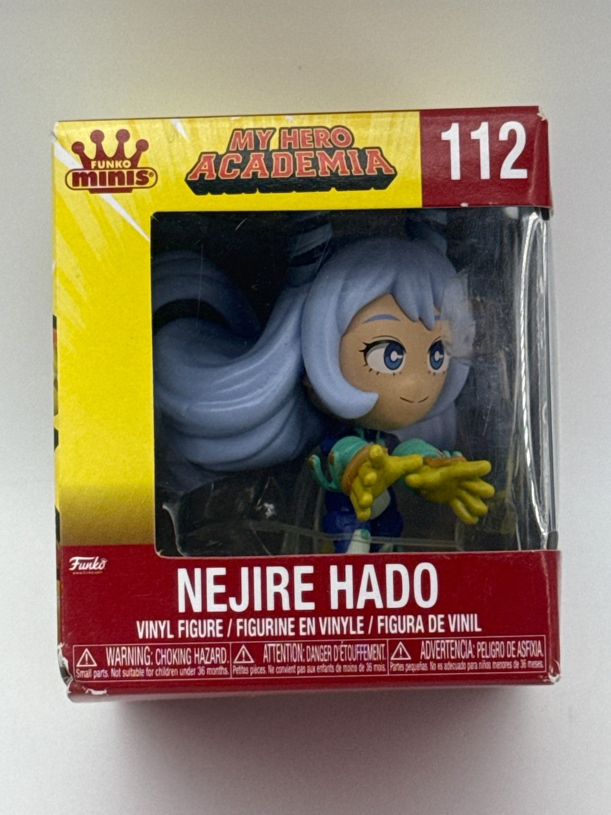 Funko Minis My Hero Academia Tamaki Amajiki Nejire Hado Vinyl Figure Lot Apparel