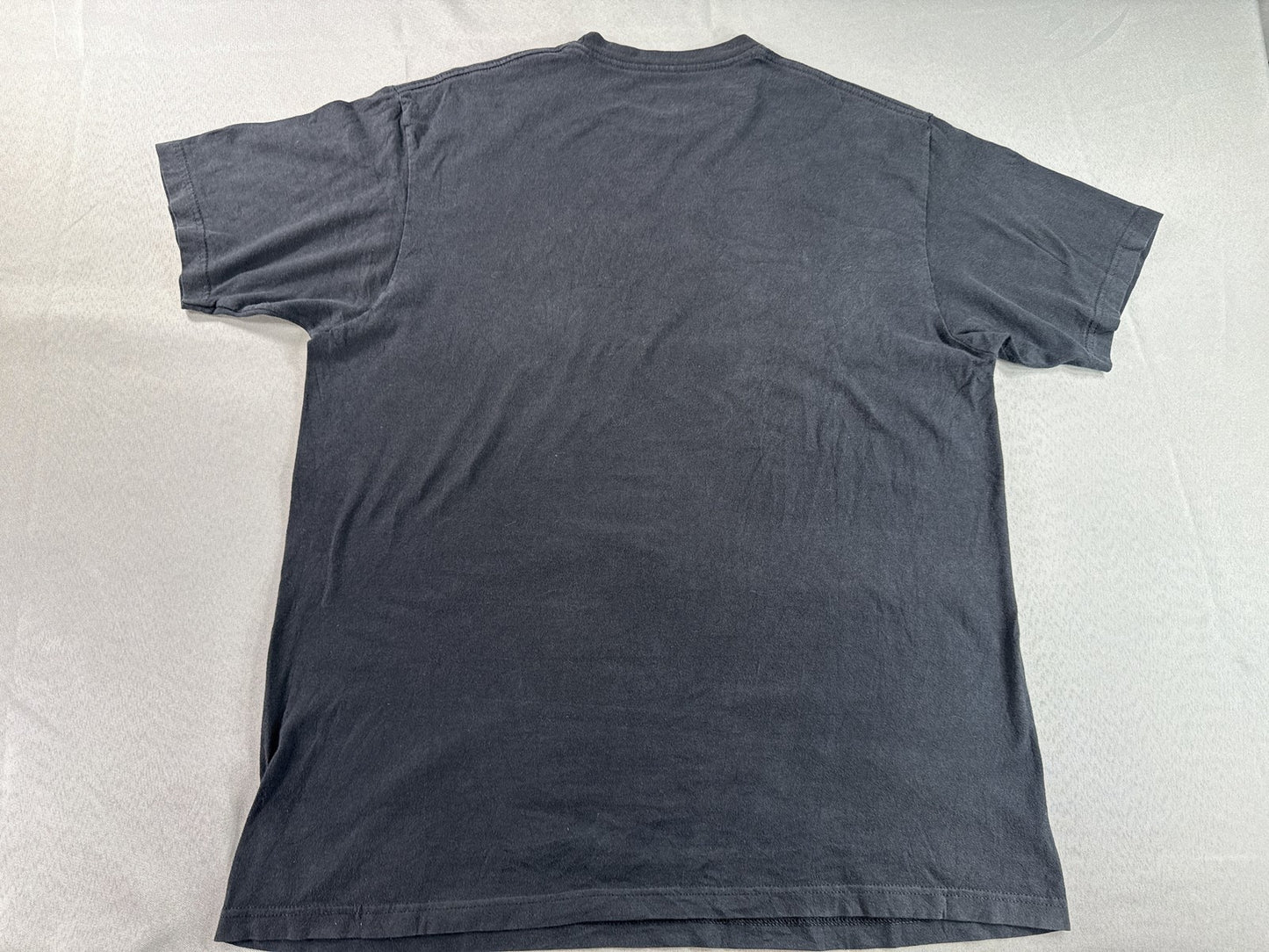 Levi's Graphic Tee L Black Cotton Crewneck Short Sleeve Regular Fit Logo Unisex