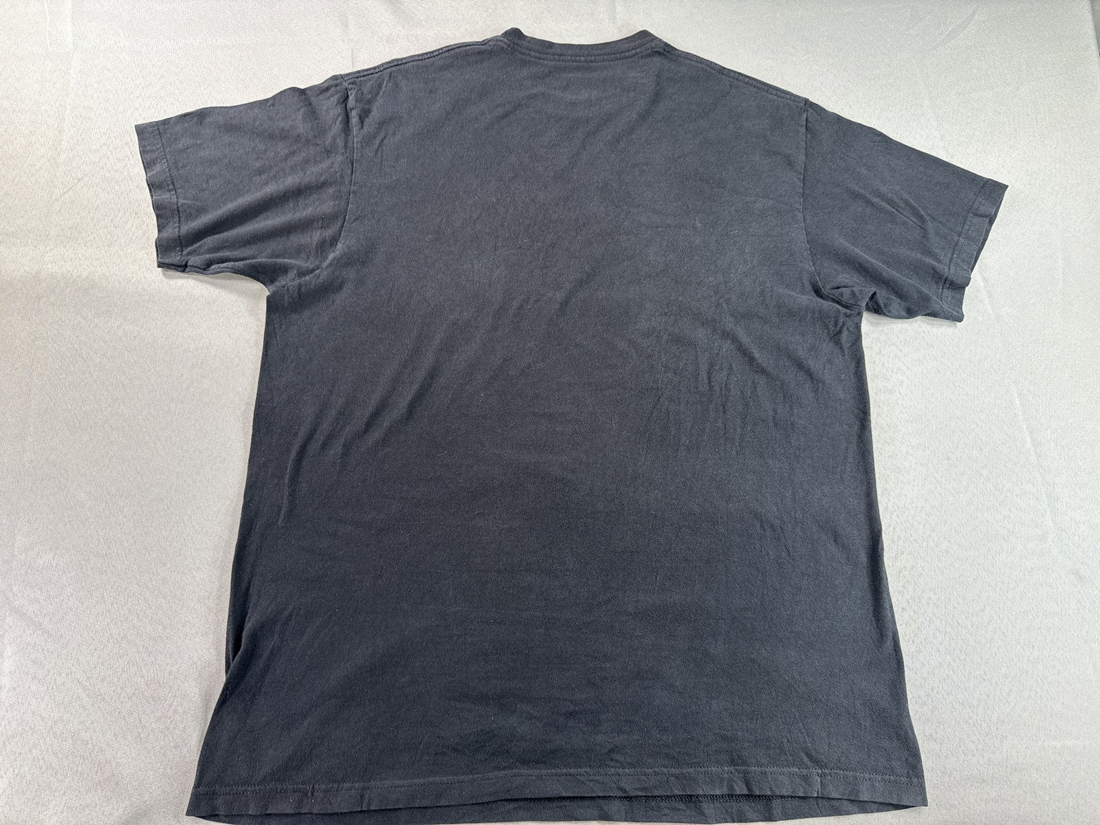 Levi's Graphic Tee L Black Cotton Crewneck Short Sleeve Regular Fit Logo Unisex