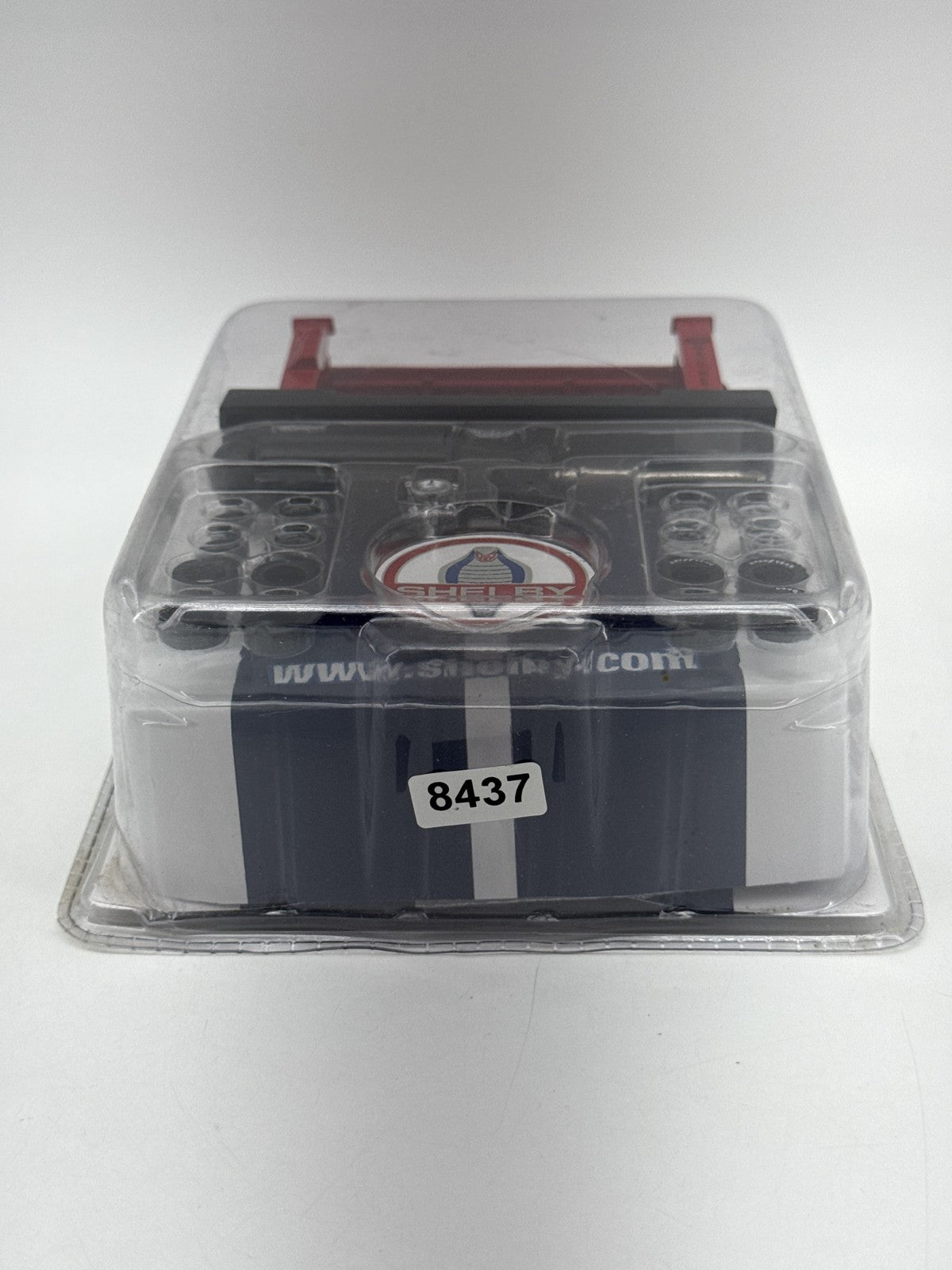 Shelby G.T.350R Model Kit Die Cast Metal Limited Edition Automotive Collectibles