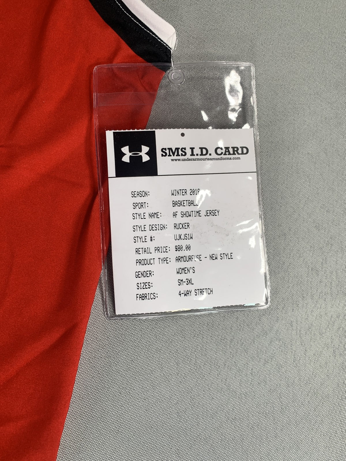 Maryland Basketball Jersey Womens Large NCAA College 13 Under Armour 4-Way Stret