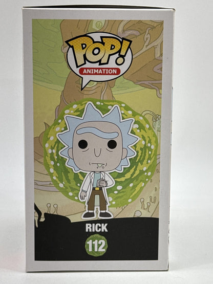 Funko Pop Figure Animation Rick Morty #112 Vinyl Collectible Multicolor Graphic
