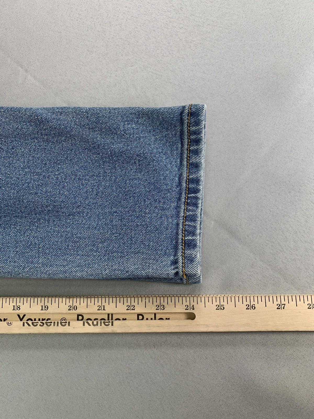 Cello Jeans Womens 00 23 Blue Super High Rise Mom Fit Distressed Denim Authentic