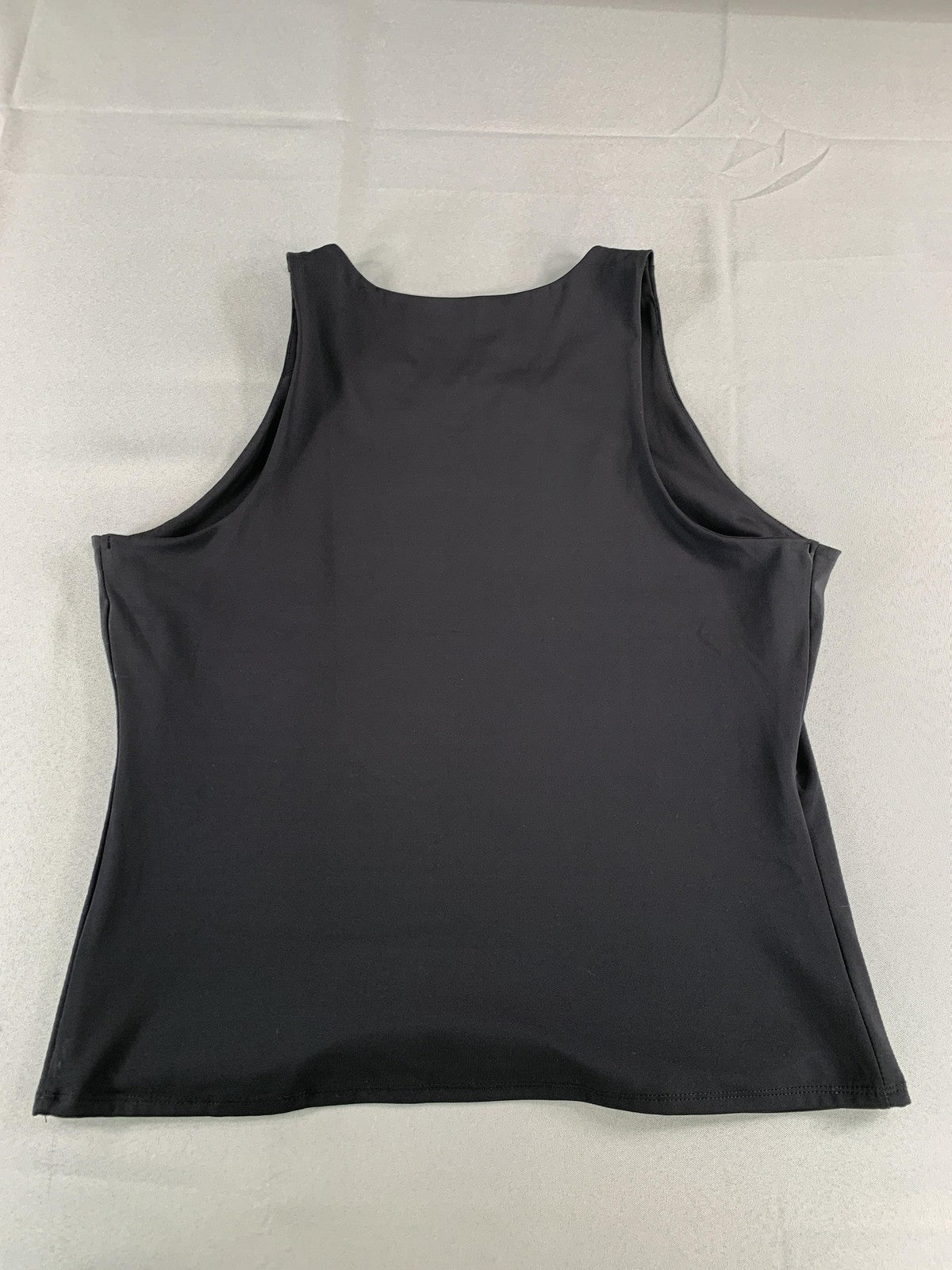 LuLaRoe Tank Top Womens XL Black Sleeveless Basic Stretch Athleisure Comfort