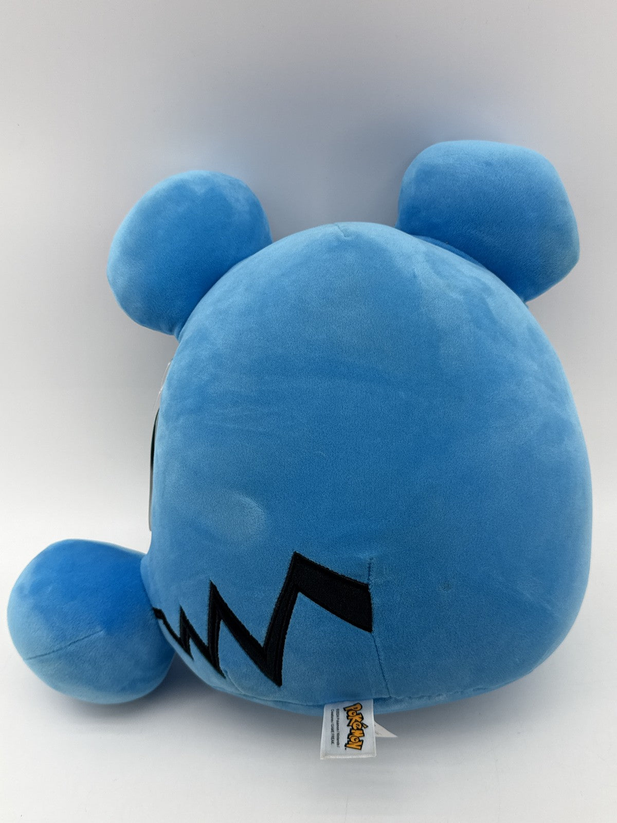 Pokémon Marill Plush Toy 12" Blue Polyester Stuffed Animal Soft Pokemon Center