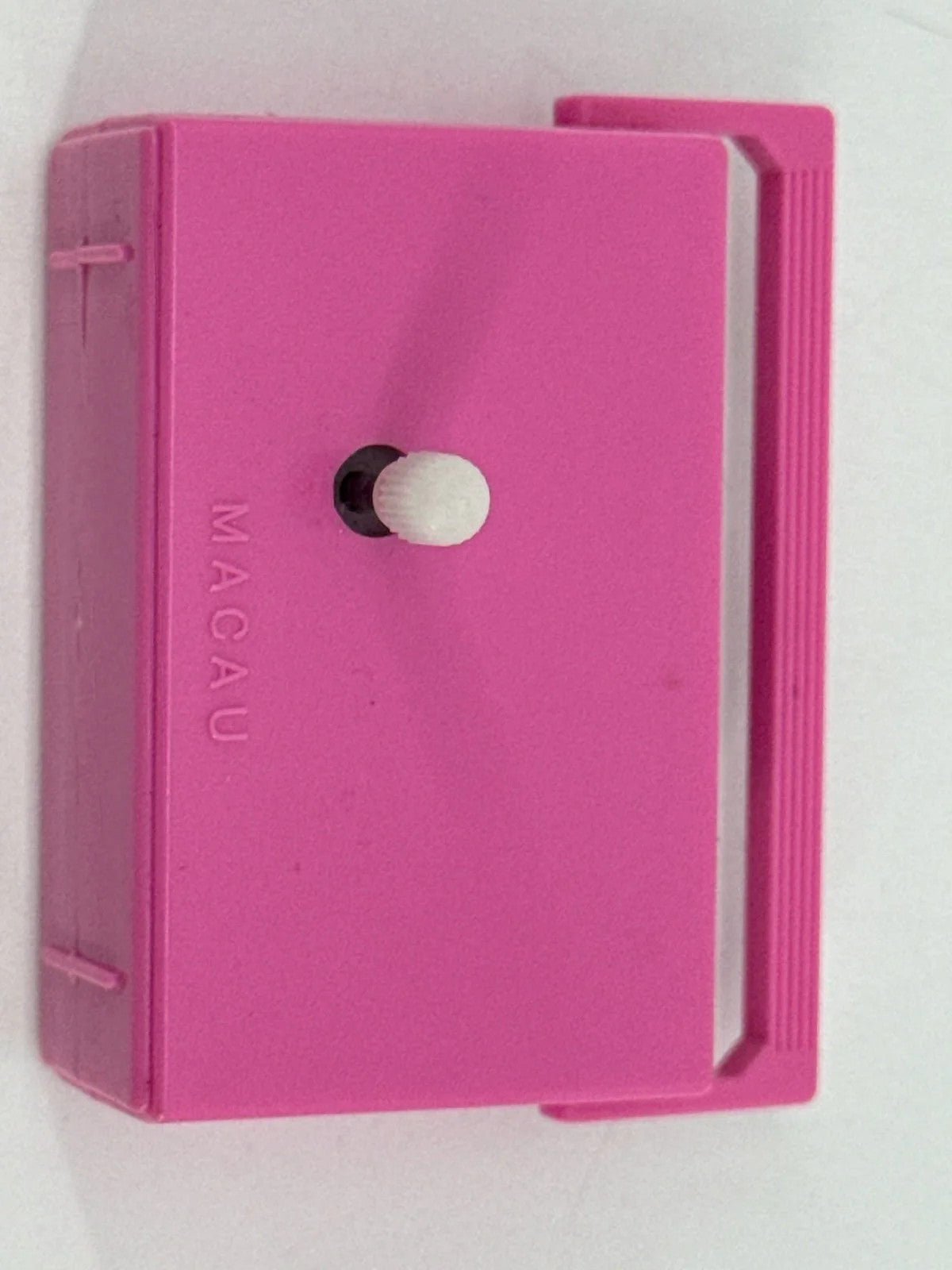 Barbie Pink Boombox Cassette Wind-Up 1980s Action Accents Radio Mattel Retro
