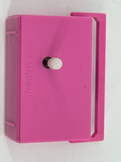 Barbie Pink Boombox Cassette Wind-Up 1980s Action Accents Radio Mattel Retro