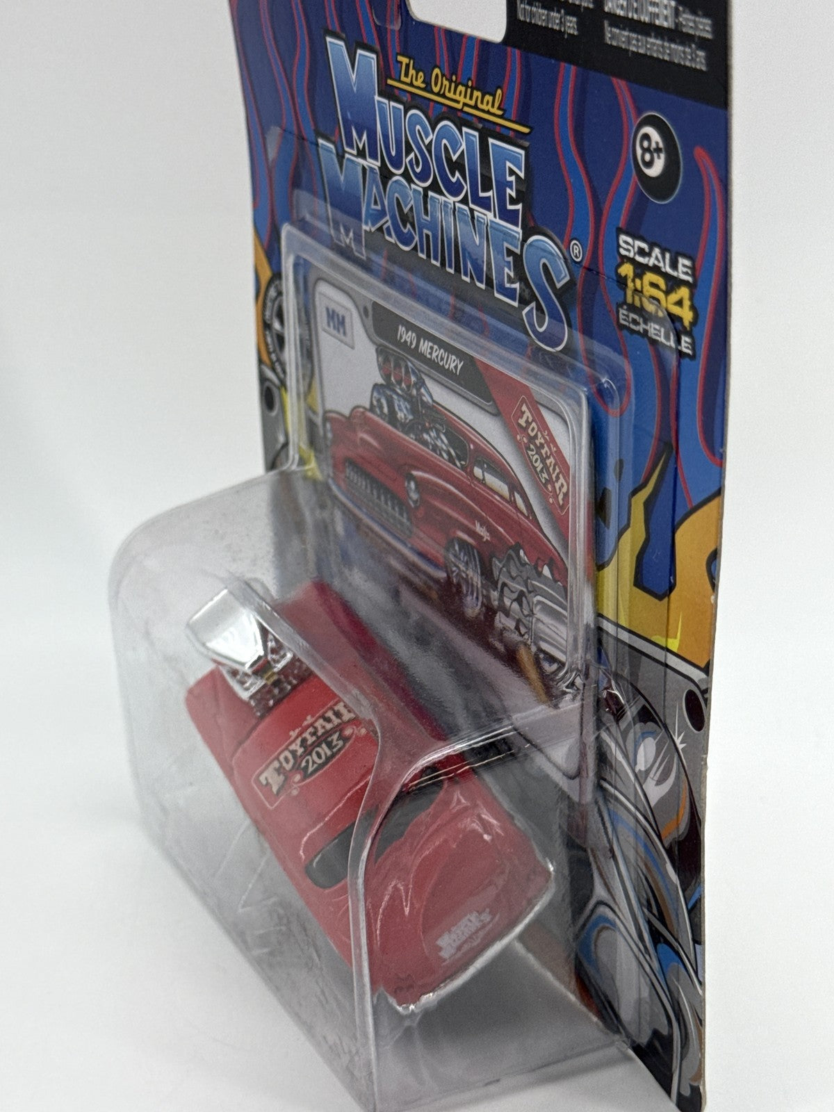 Maisto Mercury Mercury Muscle Die Cast Car 1:64 Red Limited Edition