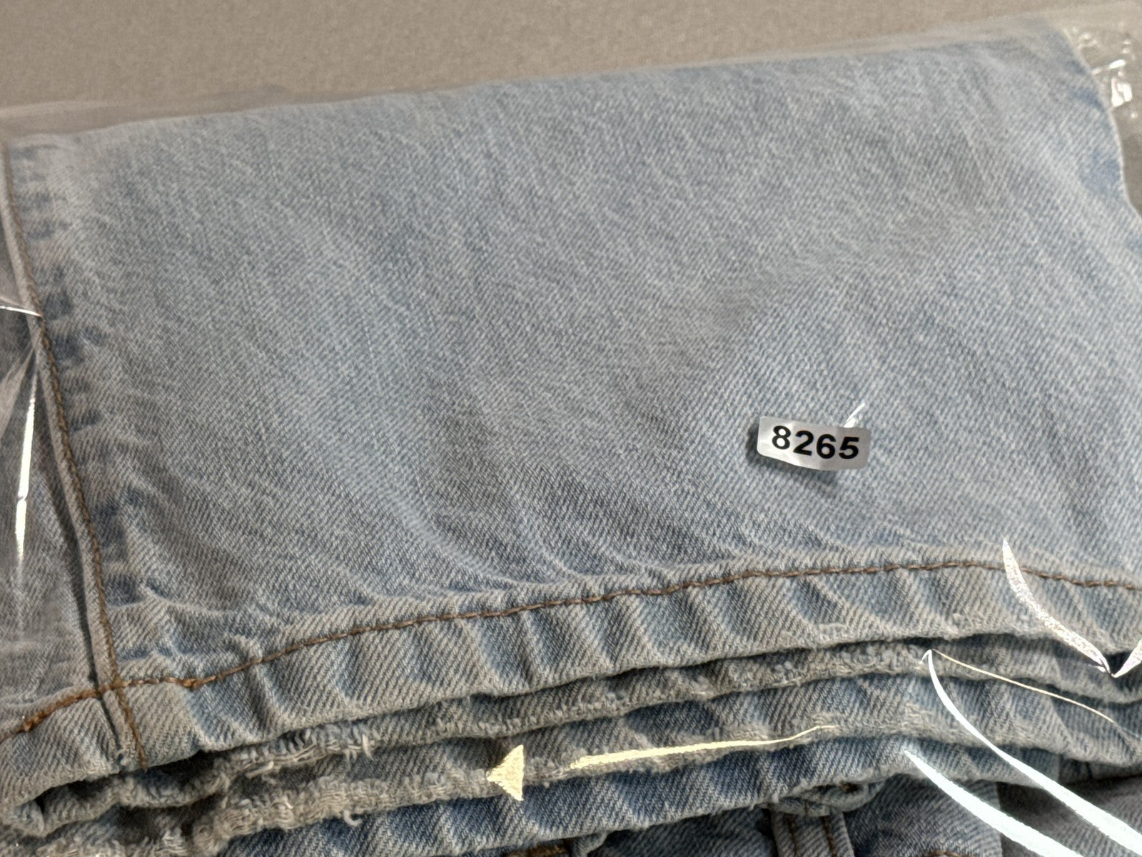Art class Wide Leg Jeans Womens 8 Light Wash 100% Cotton Distressed Vintage