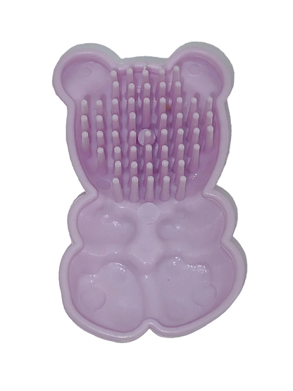 Lavender Purple Teddy Bear Brush My Little Pony G1 Vintage 1980s HTF Rare MLP