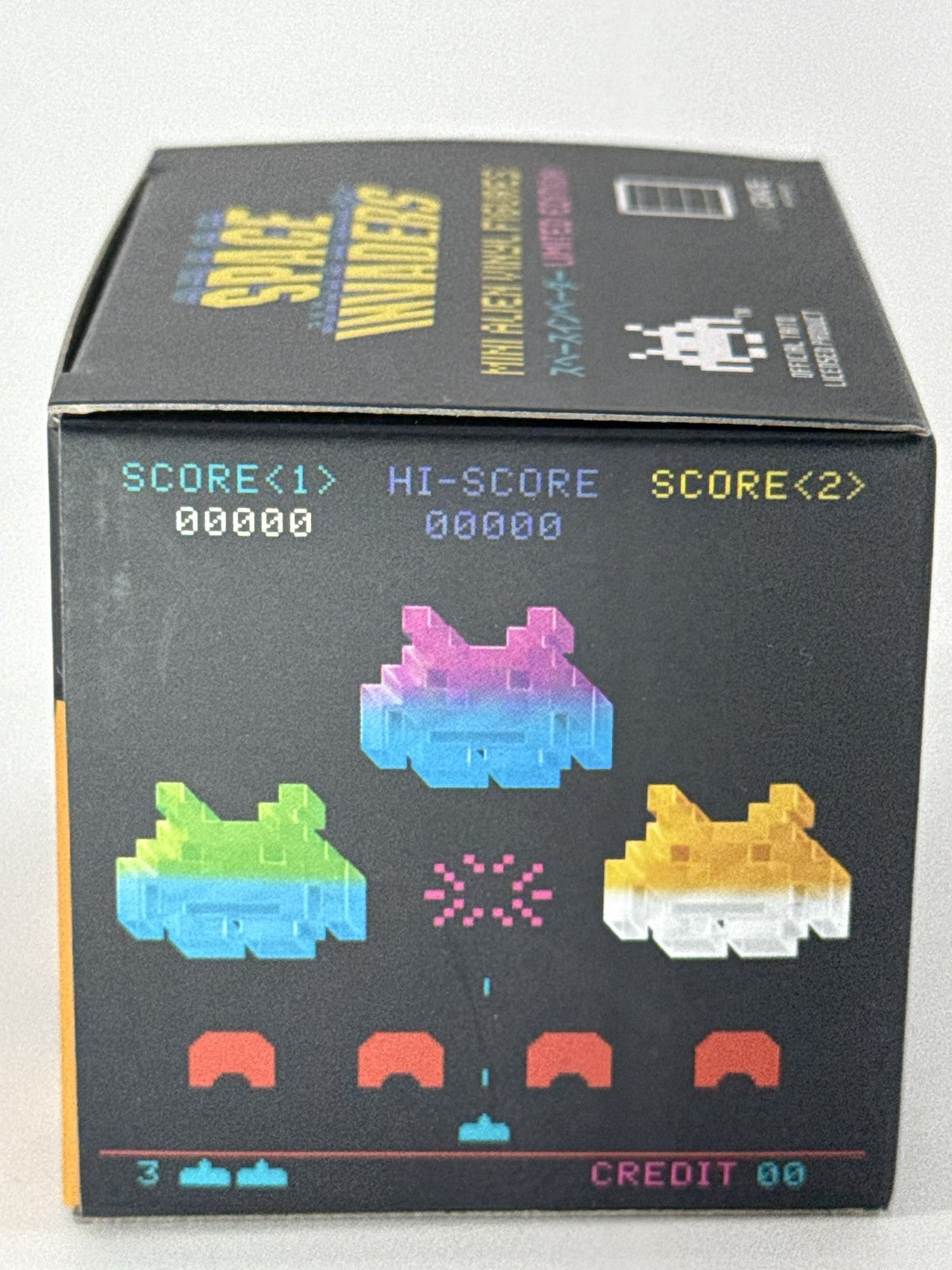 LootCrate Space Invaders Mini Alien Vinyl Figure 2015 Limited Edition SEALED Red