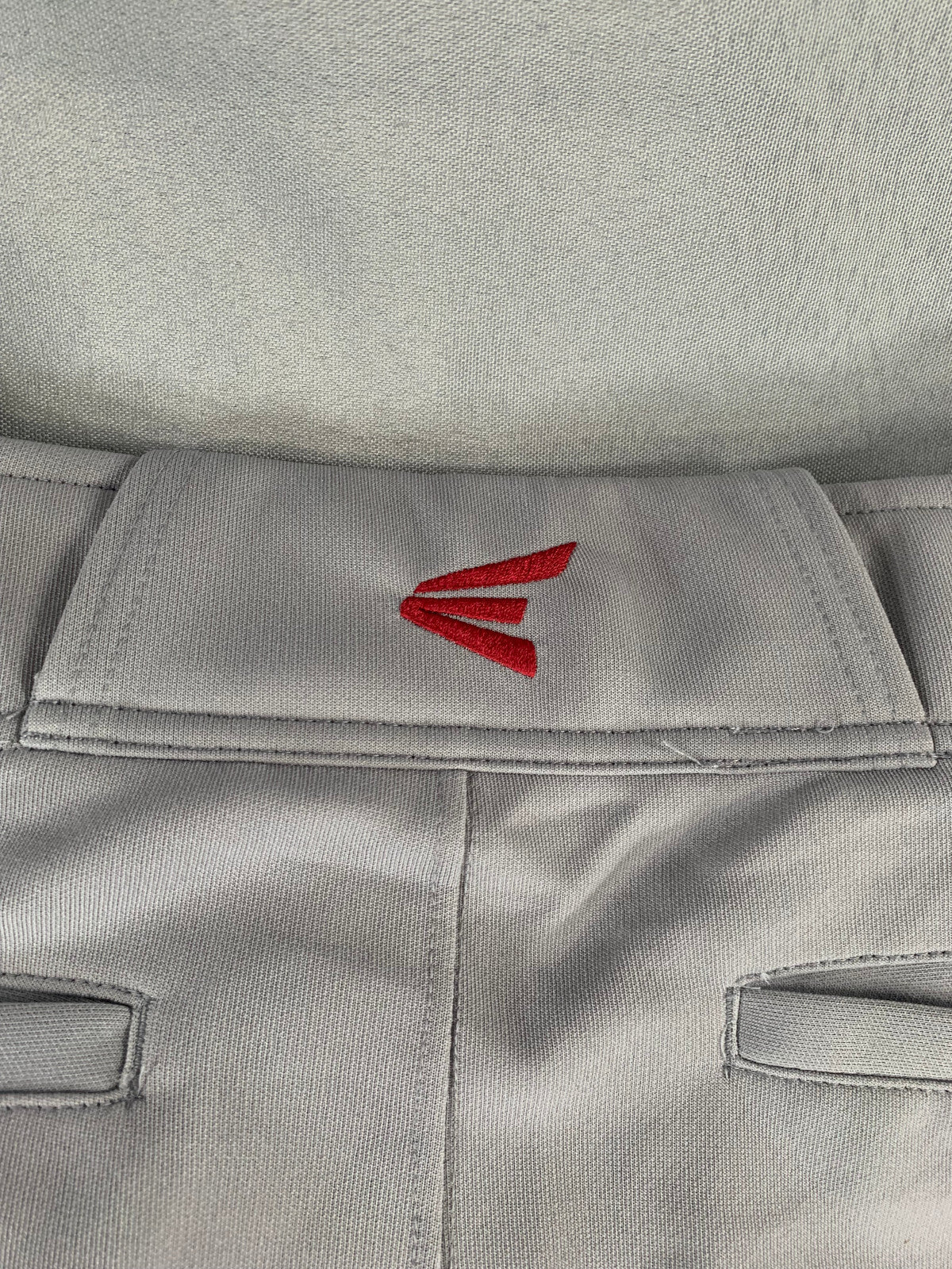 Easton Pro+ Knicker Baseball Pants XXL Gray Red Piped A167105GYRDXL NWT Adult