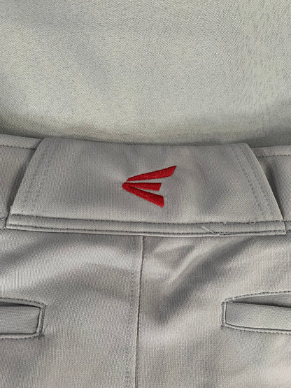 Easton Pro+ Knicker Baseball Pants XXL Gray Red Piped A167105GYRDXL NWT Adult