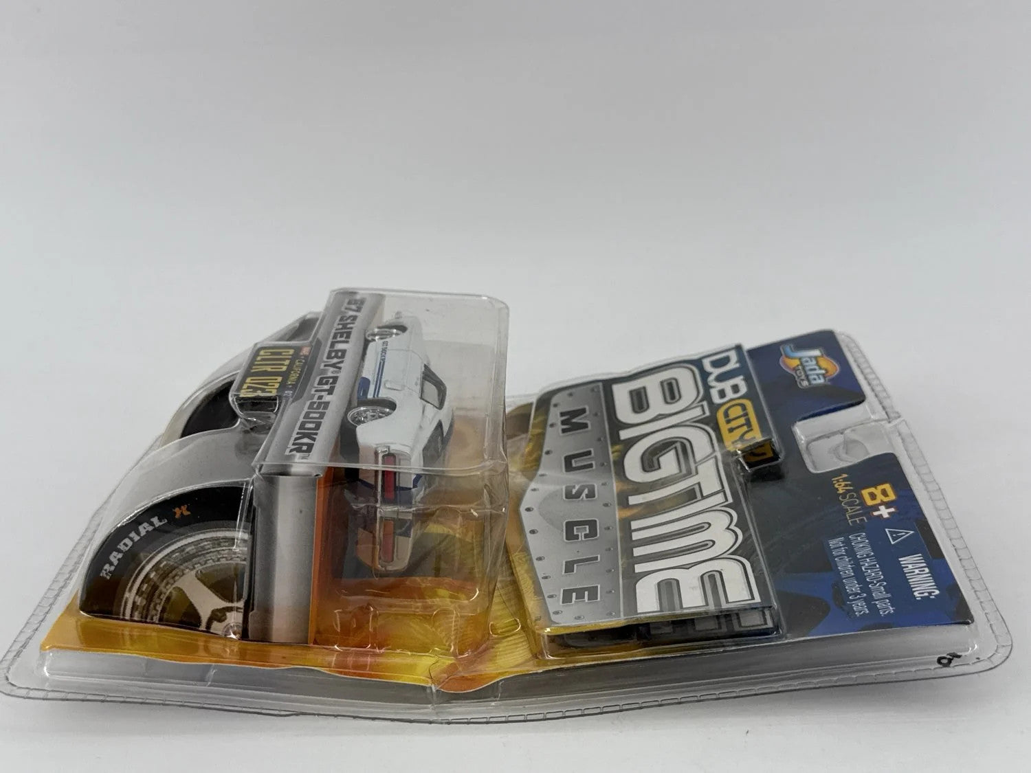 Jada DUB City Big Time Muscle 67 Shelby GT500KR 1:64 Diecast Car New Model 164