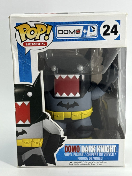 Funko Pop Domo Dark Knight 24 Batman DC Comics Vinyl Figure Displayed w/ Box