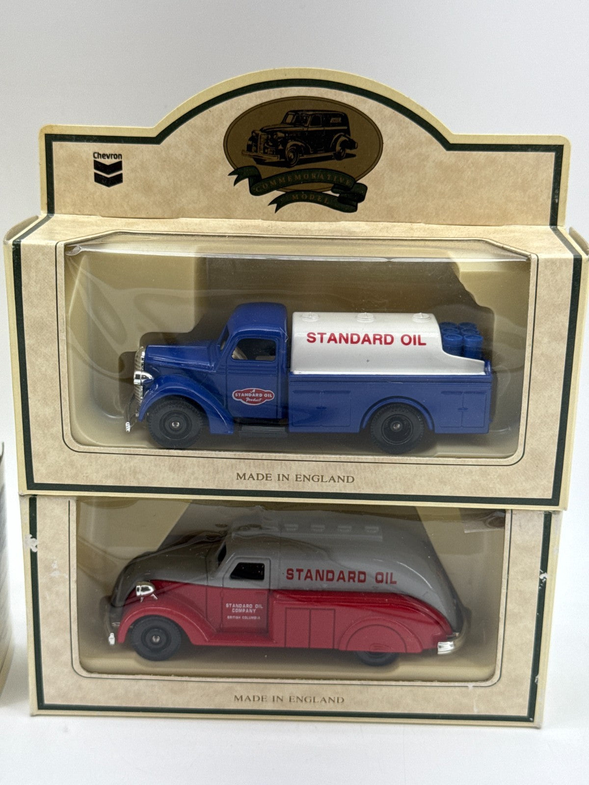 Chevron Diecast Truck Lot Zerolene Standard Oil Vintage England Boxed Set 962