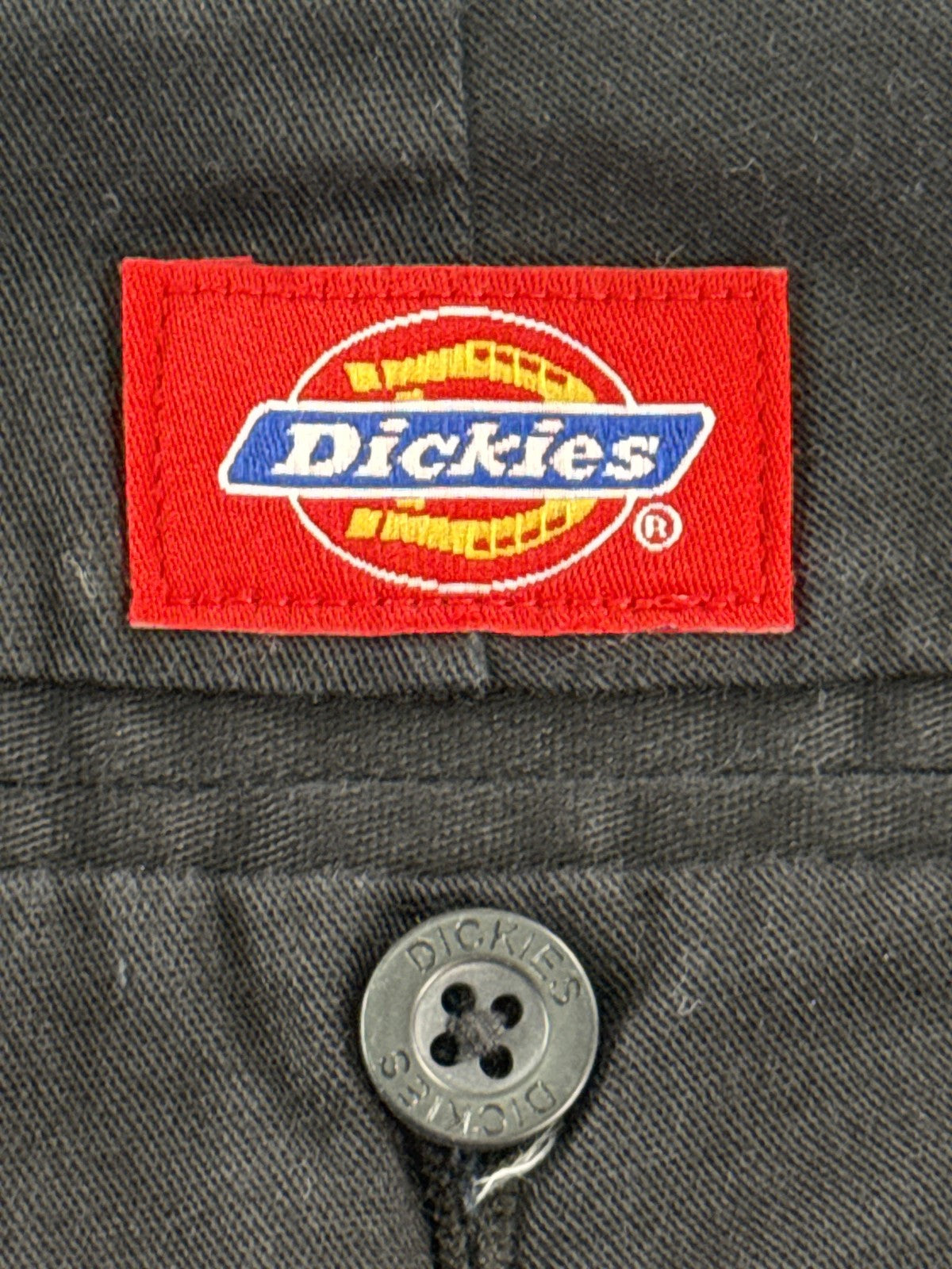 Dickies Girl Pants Womens 18 Black Skinny Stretch Casual School Uniform Chino