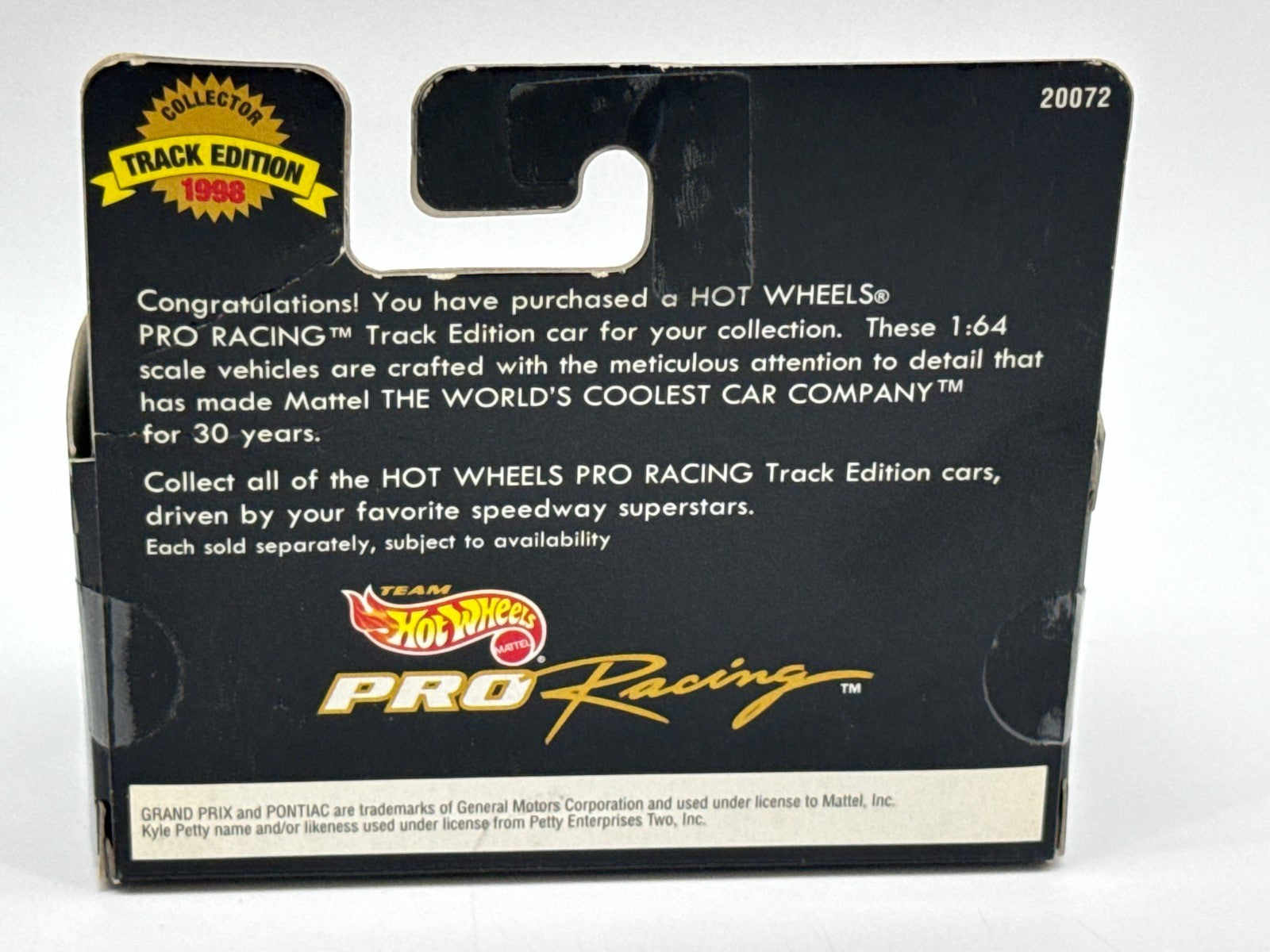 Hot Wheels Kyle Petty 44 Pontiac Grand Prix 1:43 1:64 NASCAR Lot 1998 143 164