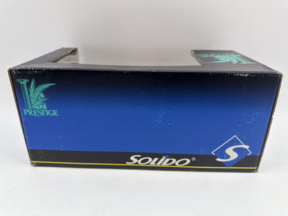 Solido Prestige Diecast Model Car Red Metal Exclusive Detailed France 40th