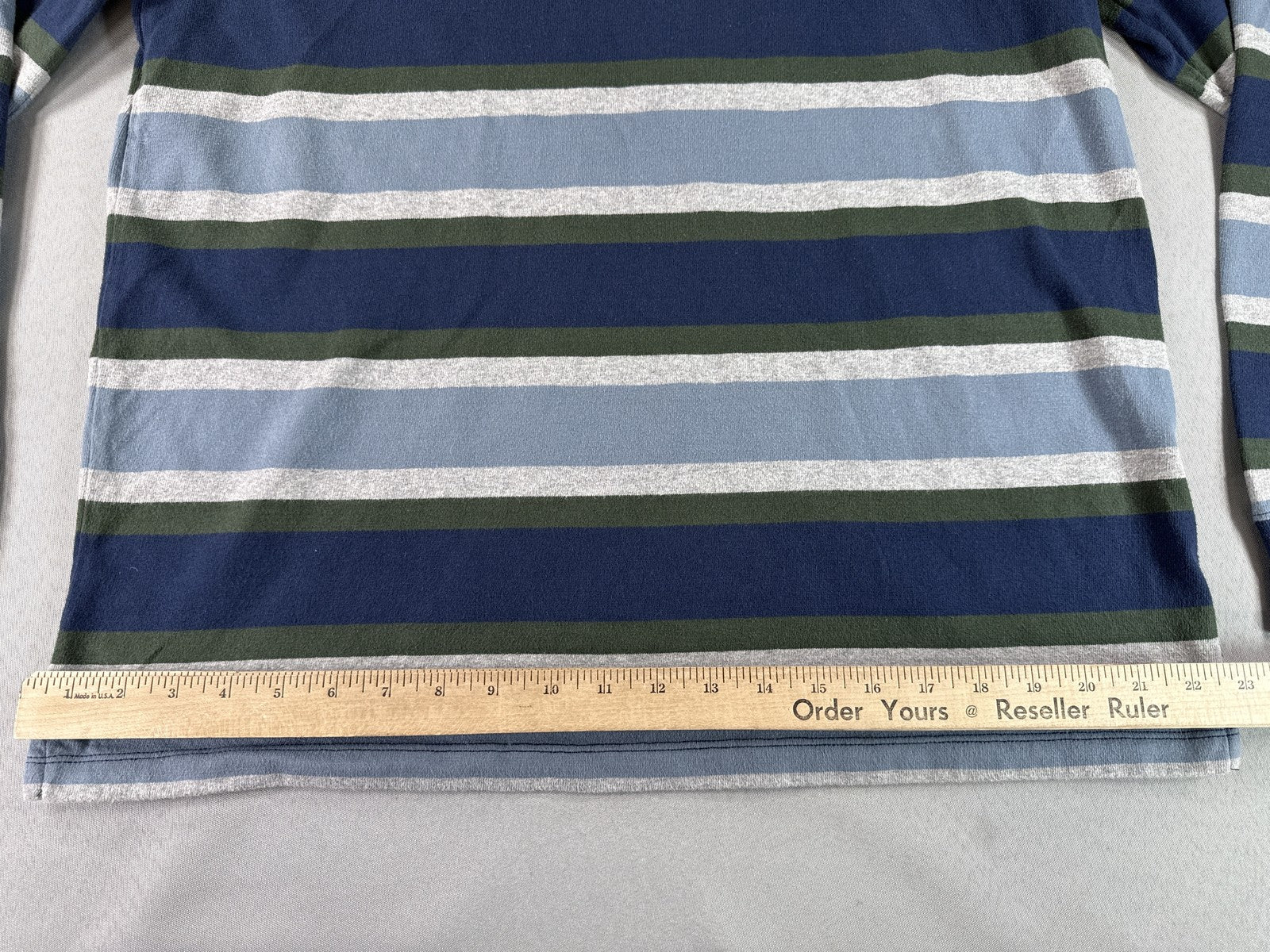 Vans Polo Shirt Mens Large Multicolor Striped Long Sleeve Collared Cotton Preppy