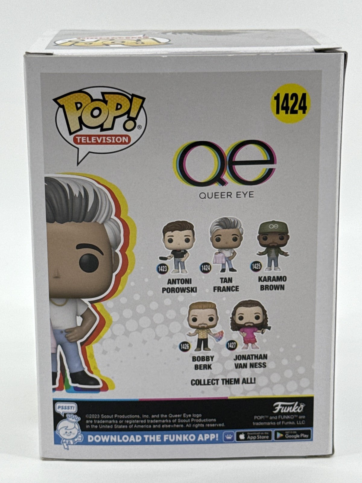 Funko Pop Television Queer Eye Tan France #1424 Vinyl Figure Multicolor Standard