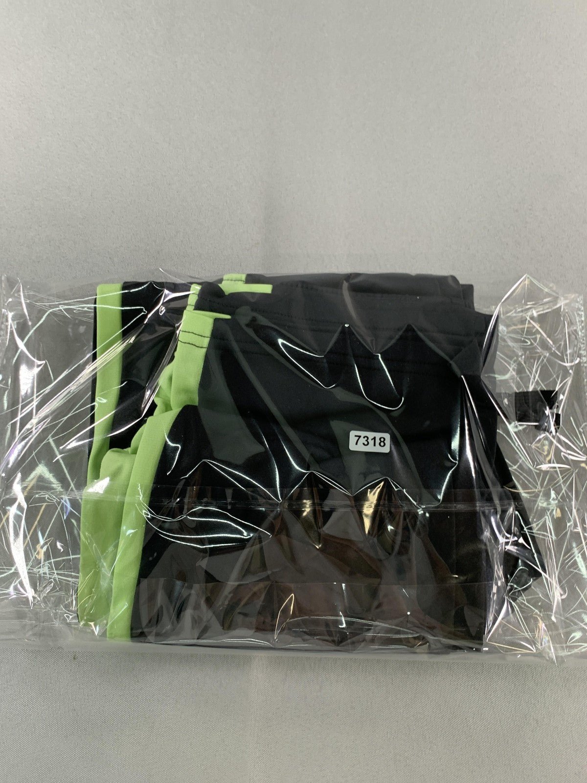 Under Armour Pants Youth Medium Black Neon Green Track Athletic Logo Drawstring