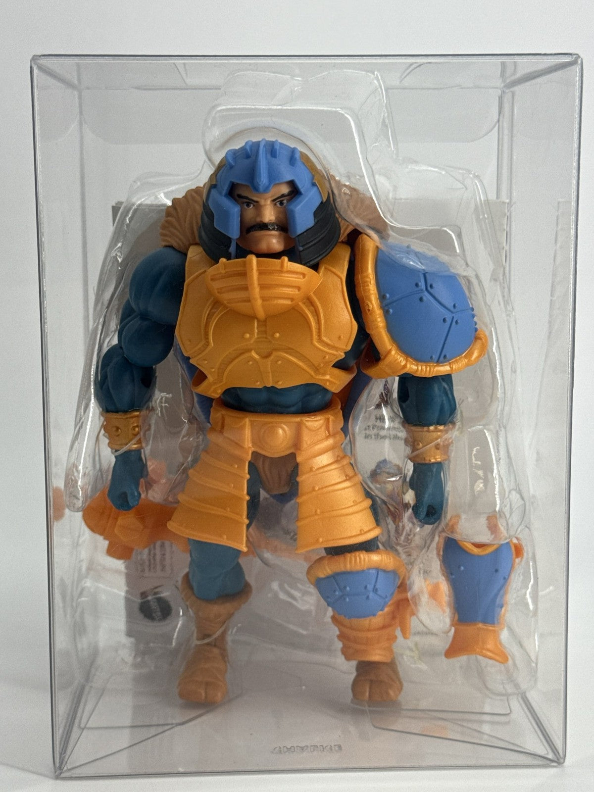 Turtles of Grayskull Man-At-Arms Action Figure MOTU HPR04 Mattel Loose Comic 