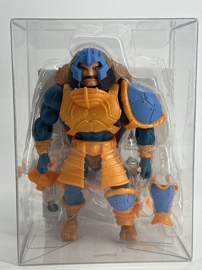 Turtles of Grayskull Man-At-Arms Action Figure MOTU HPR04 Mattel Loose Comic 